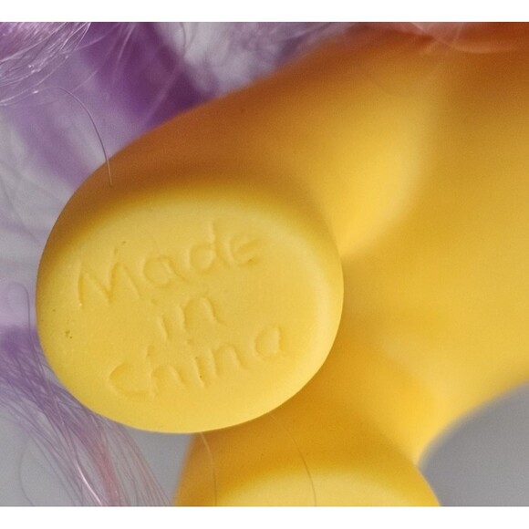 Wonder Pony Land: Lot of 2 - Blue Unicorn‎ S-09-B1 & Yellow Unicorn S-10-B1A - Picture 4 of 6